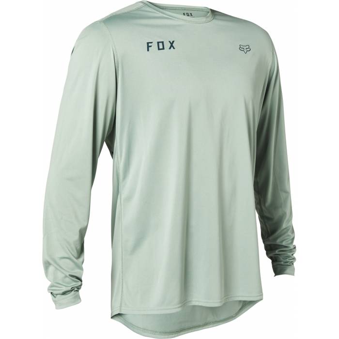 Bibliografie paling ijzer FOX MTB Shirt Ranger Essential | langarm | mintgrün | Fox Store Fulda