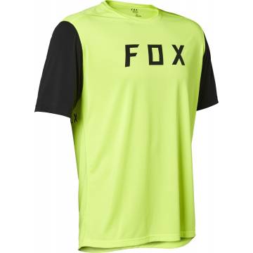 FOX MTB Jersey Ranger Fox | kurzarm | neon gelb schwarz | 27603-130