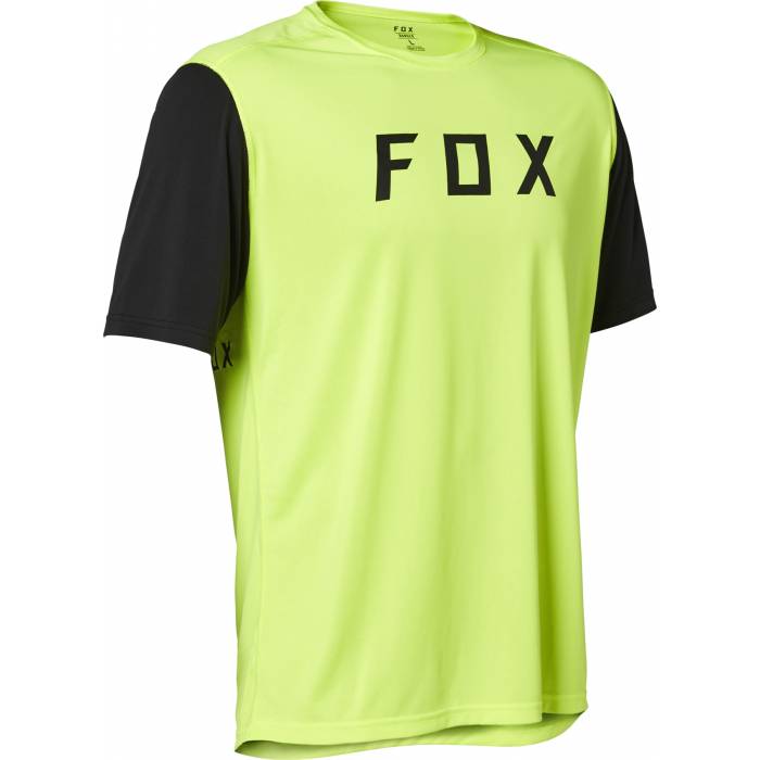 FOX MTB Jersey Ranger Fox | kurzarm | neon gelb schwarz | 27603-130 FOX MTB Jersey Ranger Fox | kurzarm | neon gelb schwarz | 27603-130