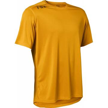 FOX MTB Jersey Ranger Spinal Tapper | kurzarm | gold | 28480-200