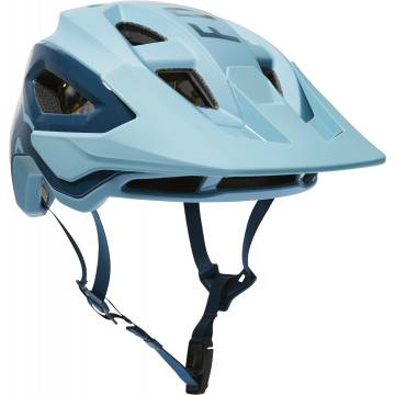 FOX Speedframe Pro MTB Helm | hell-/dunkelblau | 26801-446 Größe M