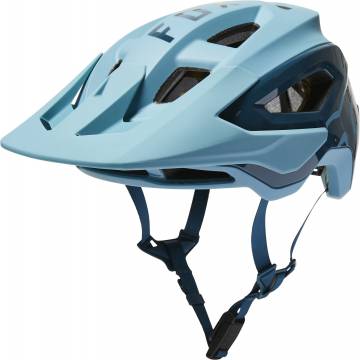 FOX Speedframe Pro MTB Helm | hell-/dunkelblau | 26801-446