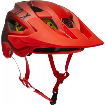 FOX Speedframe MIPS MTB Helm | rot schwarz | 26840-110 Größe S