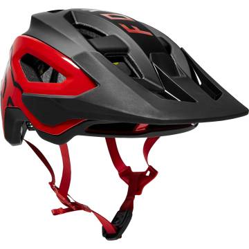 FOX Speedframe Pro MTB Helm | schwarz rot | 26801-017 Größe L