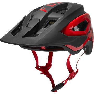 FOX Speedframe Pro MTB Helm | schwarz rot | 26801-017 Größe M