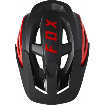 FOX Speedframe Pro MTB Helm | schwarz rot | 26801-017 Größe S