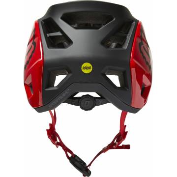 FOX Speedframe Pro MTB Helm | schwarz rot | 26801-017