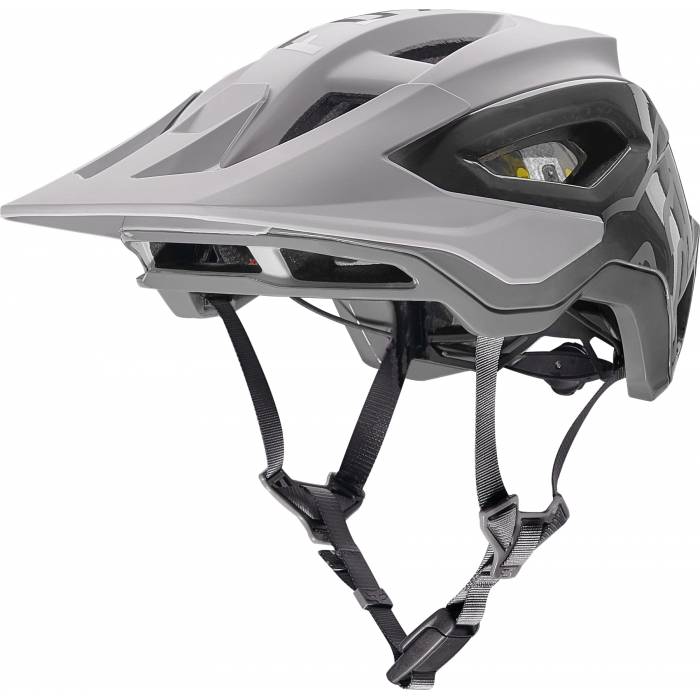FOX Speedframe Pro MTB Helm | grau | 26801-052 Größe M
