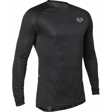 FOX MTB Baselayer Tecbase | langarm | schwarz | 28418-001Größe L