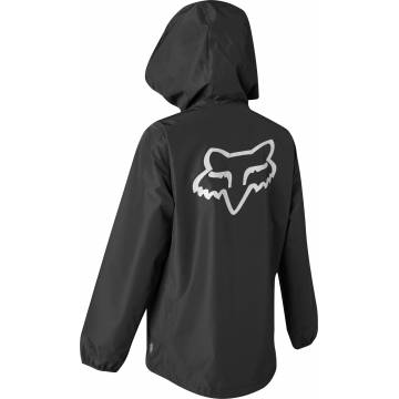 FOX Kinder MTB Regenjacke Ranger 2.5L Water | schwarz | 27396-001 Black