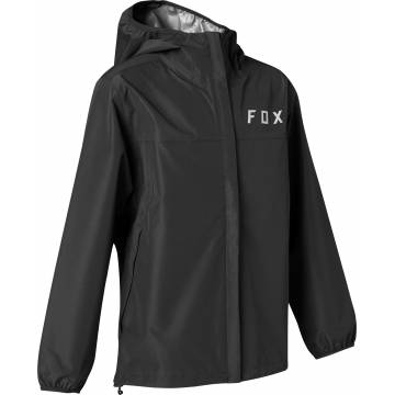 FOX Kinder MTB Regenjacke Ranger 2.5L Water | schwarz | 27396-001