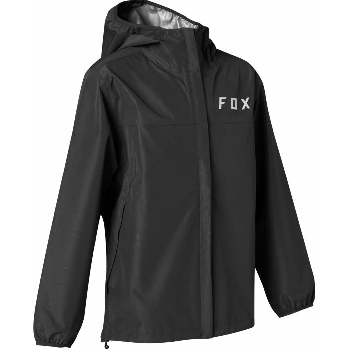 FOX Kinder MTB Regenjacke Ranger 2.5L Water | schwarz | 27396-001 FOX Kinder MTB Regenjacke Ranger 2.5L Water | schwarz | 27396-001