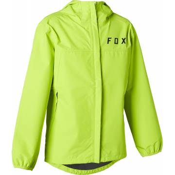 FOX Kinder MTB Regenjacke Ranger 2.5L Water | neon gelb | 27396-130