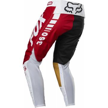 FOX 360 Motocross Hose Paddox SE | rot schwarz weiß | 26738-056 Größe 32