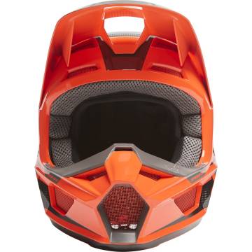 FOX V1 Kinder Motocross Helm Dier | orange schwarz | 28360-824