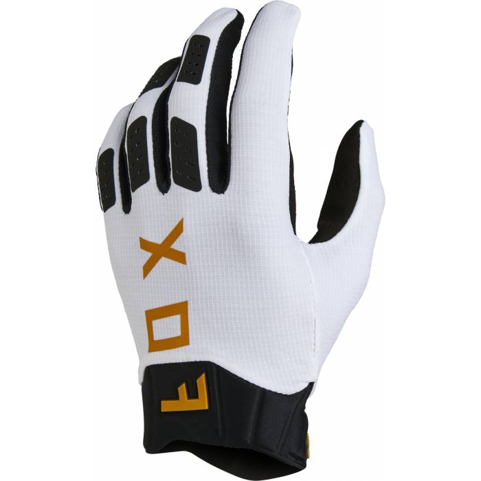 FOX Handschuhe Flexair | weiß | 24861-058 White Black