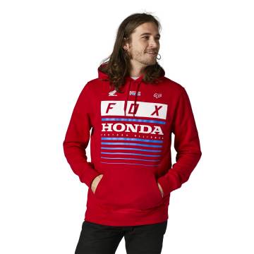 FOX Honda Hoodie | rot | 28303-122 Pullover Fleece