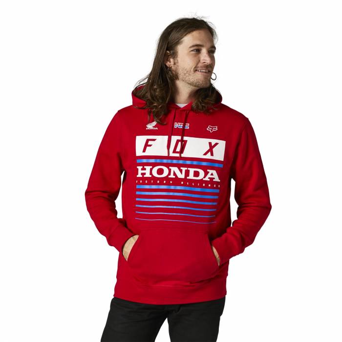 FOX Honda Hoodie | rot | 28303-122 Pullover Fleece