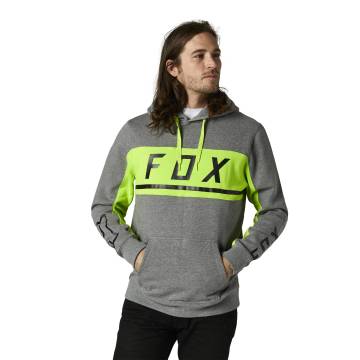 FOX Hoodie Merz | grau | 28306-185 Pullover Fleece