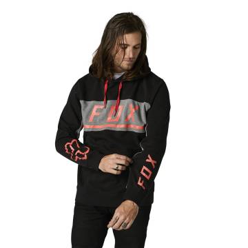 FOX Hoodie Merz | schwarz | 28306-001 Pullover Fleece