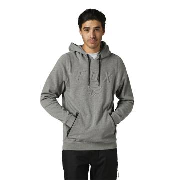 FOX Hoodie Backlash DWR | grau | 28708-185 Pullover Fleece