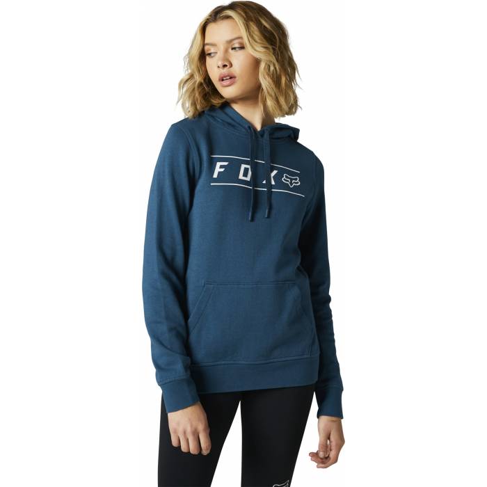 FOX Damen Hoodie Pinnacle | dunkelblau | 28679-203 Pullover Fleece Womens