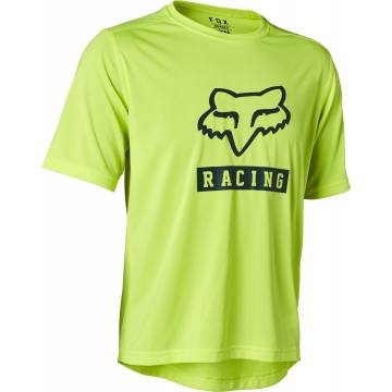 FOX Kinder MTB Jersey Ranger | kurzarm | neon gelb | 27394-130 Youth