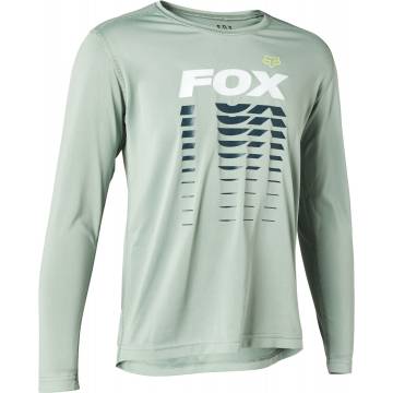 FOX Kinder MTB Jersey Ranger | langarm | dunkelgrün | 28504-221 Youth