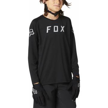 FOX Kinder MTB Jersey Defend | langarm | schwarz | 27392-001 Youth