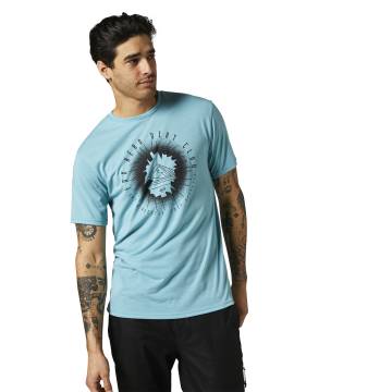 FOX Tech T-Shirt Secret Sesh | hellblau | 28331-446 Größe M