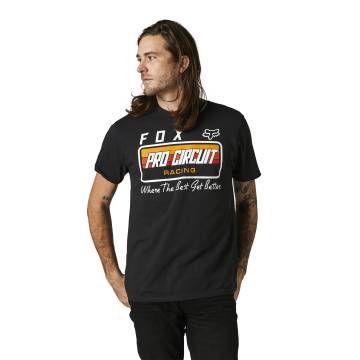 FOX Premium T-Shirt Pro Circuit | schwarz | 28327-001 Größe M