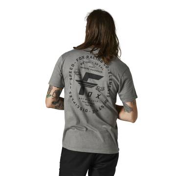 FOX Premium T-Shirt Big F | grau | 28326-185 Heather Graphite