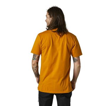 FOX Premium T-Shirt Pushin Dirt | ocker | 28324-200 Gold