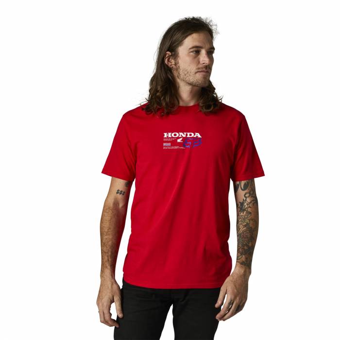 FOX Premium T-Shirt Honda | rot | 28325-122 Premium SS Tee