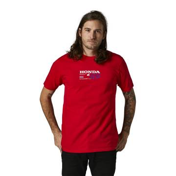 FOX Premium T-Shirt Honda | rot | 28325-122 Größe S