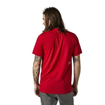 FOX Basic T-Shirt Honda HRC | rot | 28321-122 Flame Red