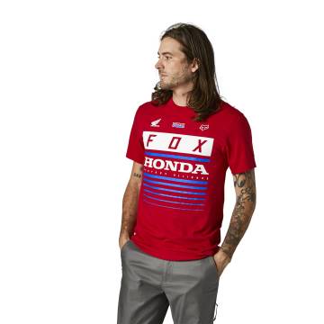 FOX Basic T-Shirt Honda HRC | rot | 28321-122 Größe XL