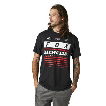 FOX Basic T-Shirt Honda HRC | schwarz | 28321-001 Größe S