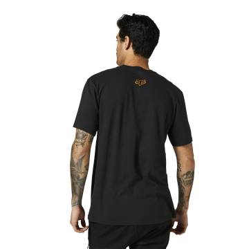 FOX Basic T-Shirt Single Track | schwarz | 28322-001 Black