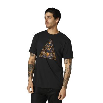 FOX Basic T-Shirt Single Track | schwarz | 28322-001 Größe XL