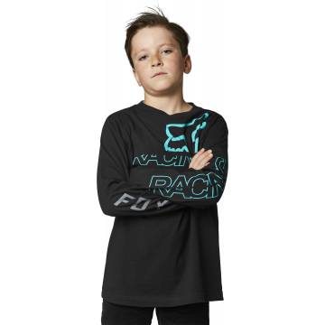 FOX Kinder T-Shirt Skew | schwarz | 28467-001 Größe M