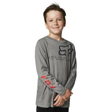 FOX Kinder T-Shirt Skew | grau | 28467-185 Youth SS Tee