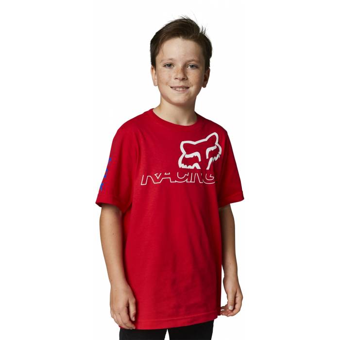 FOX Kinder T-Shirt Skew | rot | 28464-122 Youth SS Tee