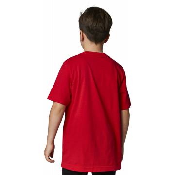FOX Kinder T-Shirt Skew | rot | 28464-122 Flame Red