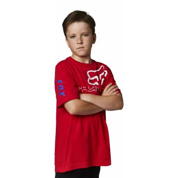 FOX Kinder T-Shirt Skew | rot | 28464-122 Größe M