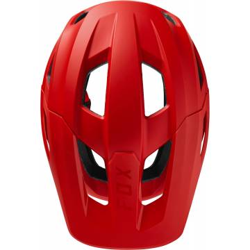 FOX Mainframe MTB Helm | neon rot | 28424-110 Halbschale