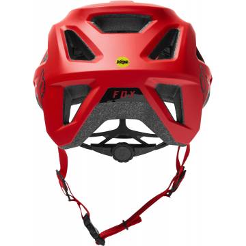 FOX Mainframe MTB Helm | neon rot | 28424-110 Halbschalenhelm