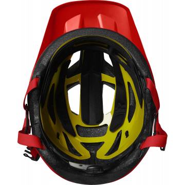 FOX Mainframe MTB Helm | neon rot | 28424-110 Größe L