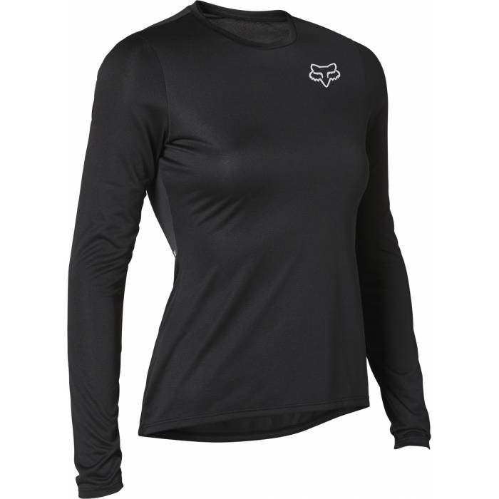 FOX Damn MTB Baselayer Tecbase | langarm | schwarz | 28495-001 Womens