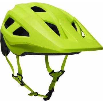 FOX Kinder MTB Helm Mainframe | neon gelb | 29217-130 Flo Yellow